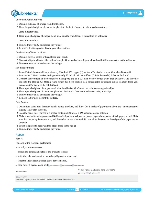 Online Chemistry Lab Manual - Page 40